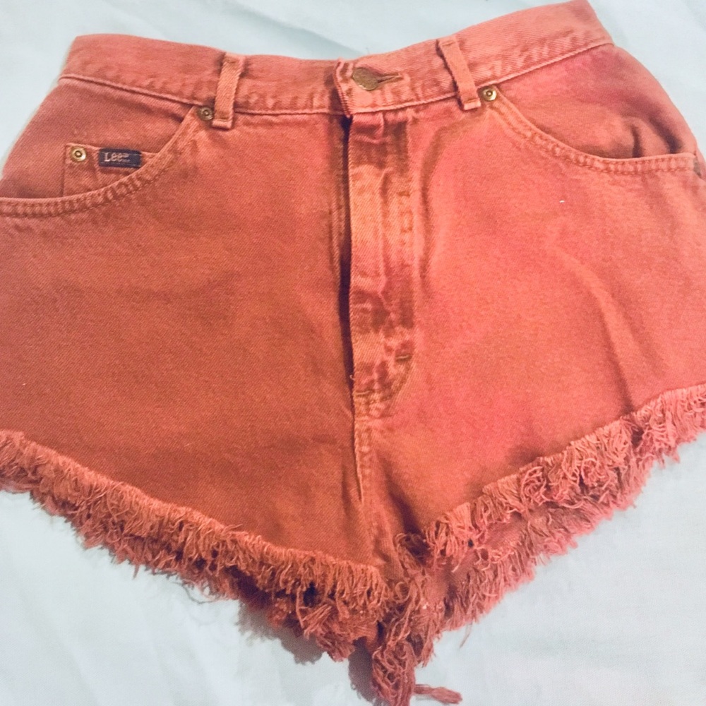 Lee Jean Shorts NWOT